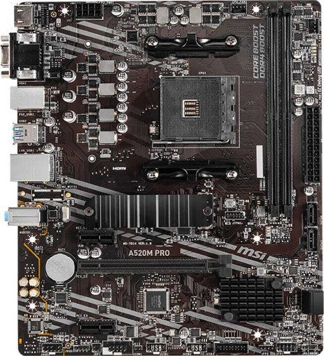 Msi scheda madre - msi, pro