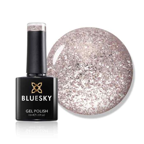 Bluesky smalto gel - bluesky, crystal