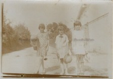 Francia Famiglia Tre Ragazze