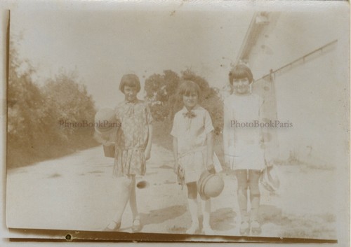 Francia famiglia tre ragazze - famiglia,