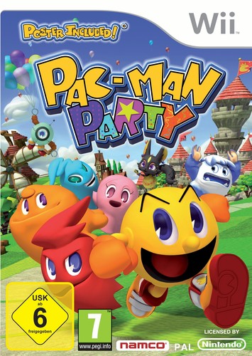 Pac man party - party, nintendo