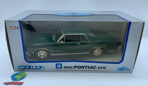 Welly pontiac gto 1965 - welly,