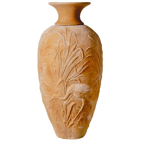 Anfora decorativa con collo - decorativa,