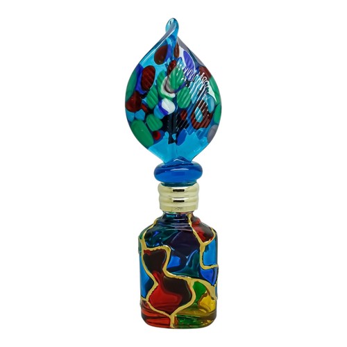 Murano glass perfume bottle - perfume,