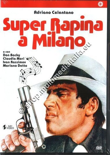 Super rapina milano - rapina, a