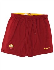 NIKE Pantaloncini Sportivi Uomo As Roma Grandi Poliestere Marrone RW05