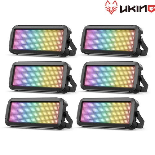 640 led rgb dmx - 6x, 640*1w