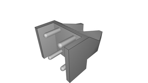 Porta bobina filamento - filamento, per