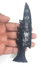 Coltello ossidiana nera