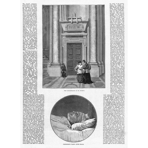 Vaticano funerali del defunto - vaticano,