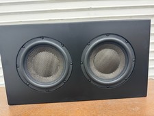 Modulo subwoofer doppio 8