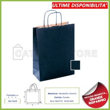 BORSE SHOPPER DI CARTA MANICO