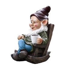 Sedia a Dondolo Gnomo in