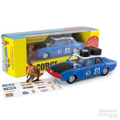 Corgi 302 hillman hunter with - 302,