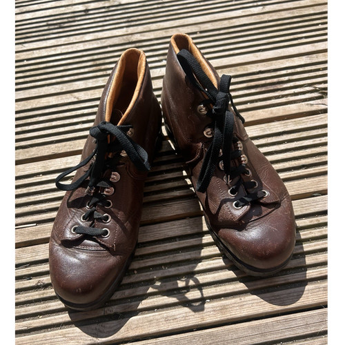 Stivaletti vintage pelle