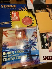 Lotto dischi in vinile genere discoteca anni 90