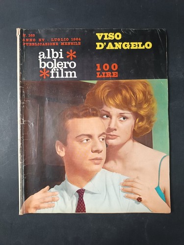 Rivista albi bolero film - , viso