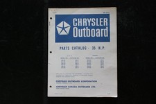 Catalogo ricambi fuoribordo
