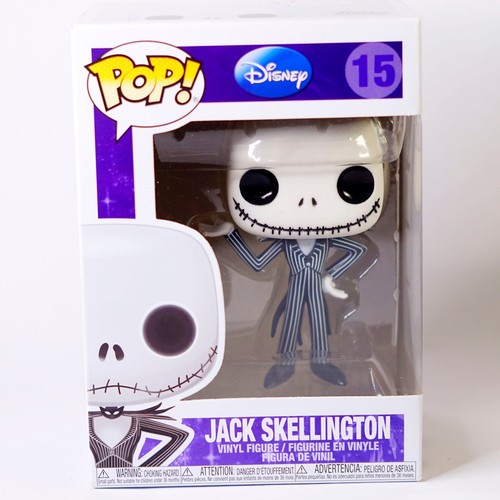 Funko pop jack skellington 15 - funko, #15