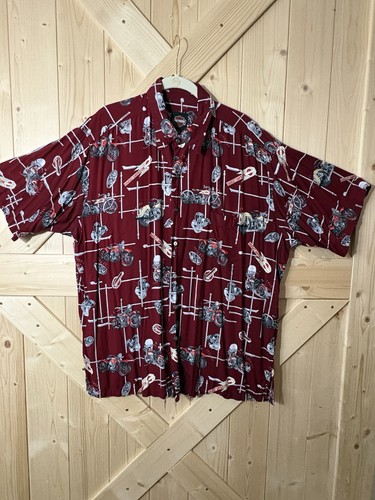 Camicia hawaiana harley - camicia,