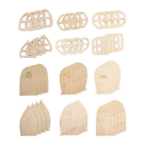 Kit artigianale legno con - in,