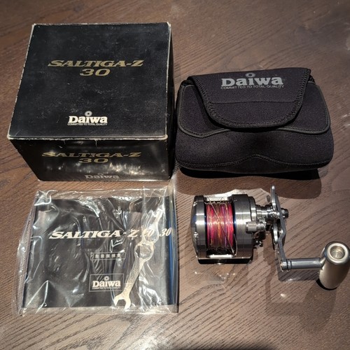 Daiwa saltiga z30 - daiwa,