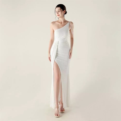 Abito elegante bianco - abito,