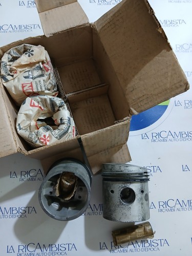 Serie pistoni completi lancia - pistoni,