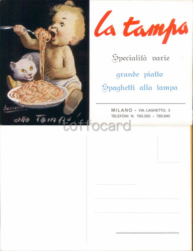 Pubblicita ristorante la - ristorante,