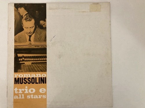 Romano mussolini trio - e, all