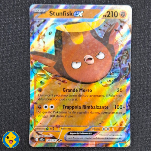 Stunfisk 114 217 - -, asc
