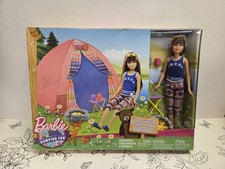 Barbie Camping Fun Doll Tenda