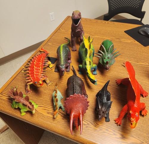 Lotto dinosauri gomma - lotto,