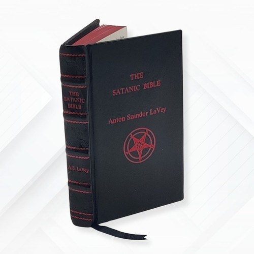 The satanic bible vey - the, la