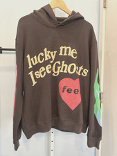 Felpa con cappuccio uomo Lucky