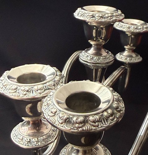 Candelabro tre bracci - a,