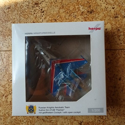 Herpa sukhoi 27ub flanker - herpa,, su-27ub
