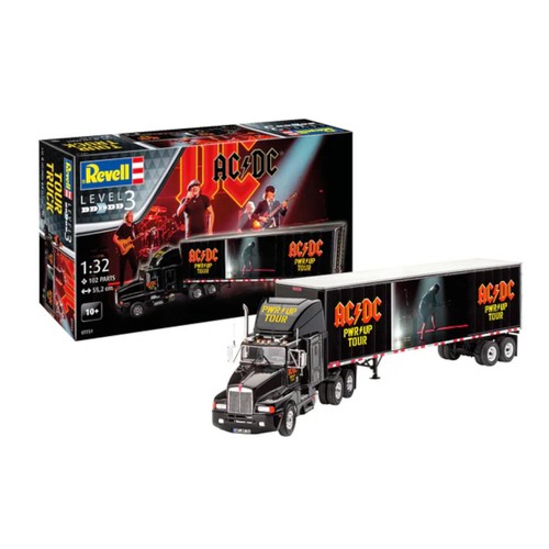 Revell tour truck power - ac/dc,