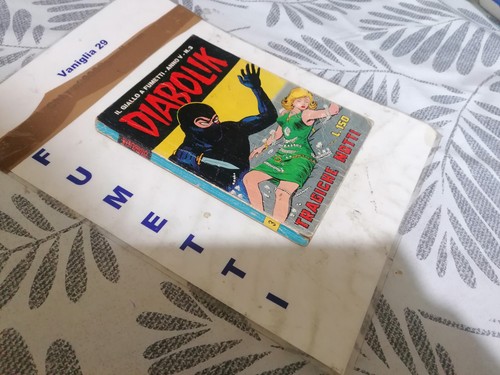 Diabolik originale anno n - originale,