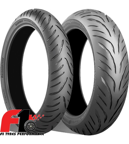 Coppia gomme moto - gomme, bridgestone