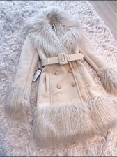 Cappotto pelliccia Elisabetta