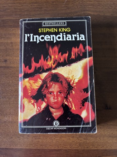 Incendiaria stephen king - -,