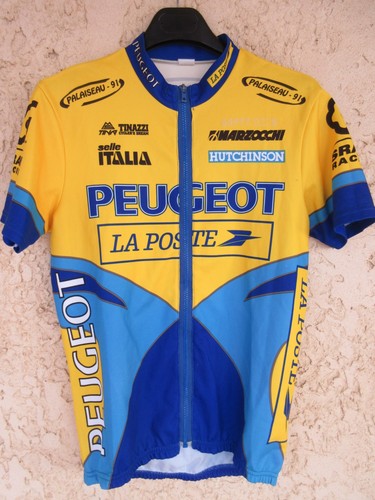Maillot cycliste peugeot - cycliste, la