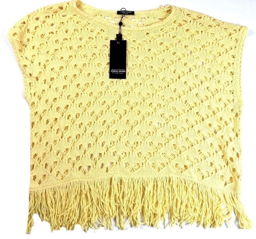 Plus maglione poncho - plus,