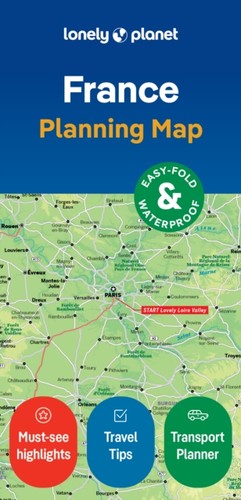 Lonely planet france - lonely, planning