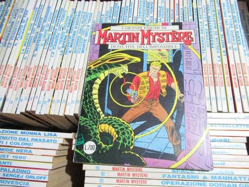 Martin mystere 278 - 1, +