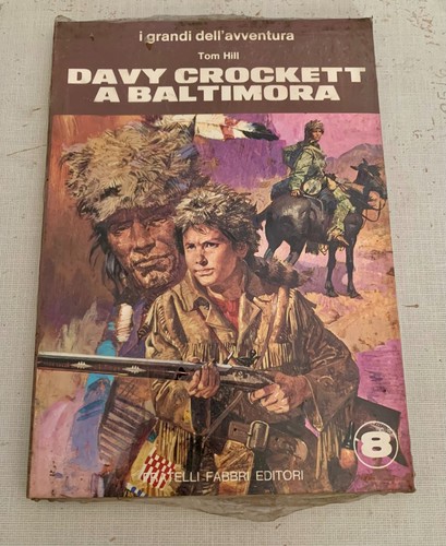 Davy crockett baltimora i - davy, a