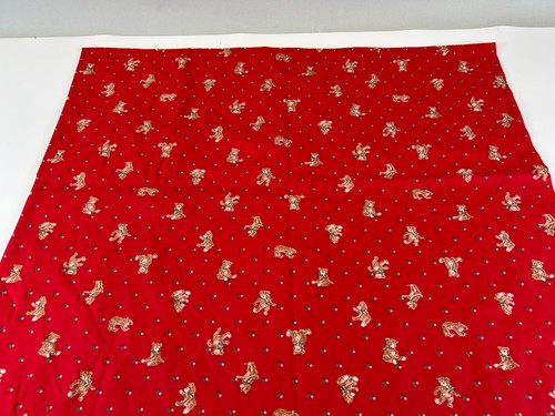 Cranston tessuto rosso - 1, yd