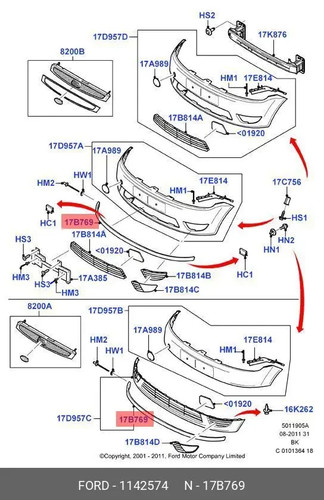 Spoiler anteriore parasassi - spoiler,