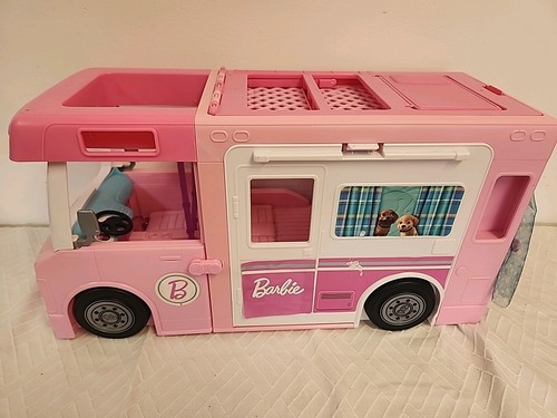 Barbie camper van mattel - barbie,